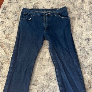 Wrangler Deep Indigo Relaxed Jeans